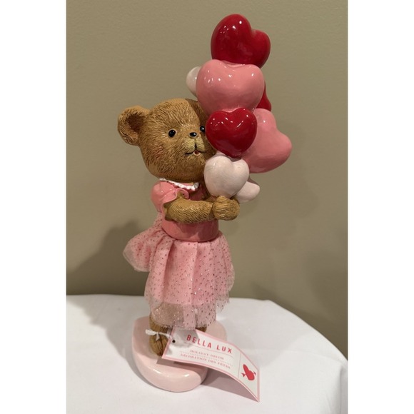 Valentines Day Heart With Heart Balloons - Picture 2 of 3